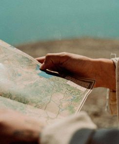 Interactive Map Archaeological Missions